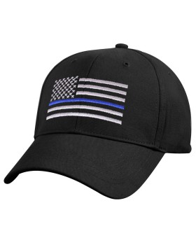 Rothco 7692 Kids Low Profile Thin Blue Line Flag Cap