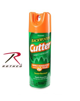 Rothco 7722 Cutter Unscented Backwoods Insect Repellent