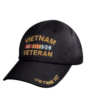 Rothco 8009 Vietnam Veteran Tactical Mesh Back Cap