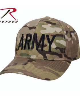 Rothco 8087 Low Profile Army Multicam Hat