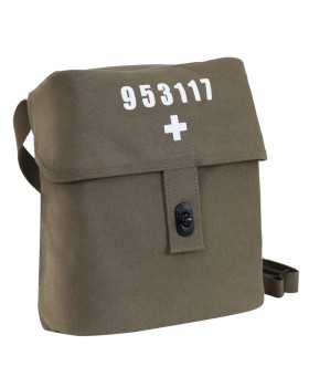 Rothco 8111 Rothco swiss military canvas shoulder bag