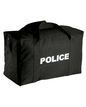 Rothco 8116 Rothco canvas large police logo gear bag