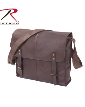 Rothco 81480 Rothco brown leather medic bag