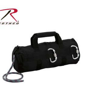 'Rothco 8170 Black Stealth Rappelling Bag'