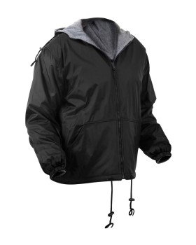 Rothco 8263 Rothco reversible lined jacket with hood