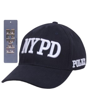 Rothco 8270 Officially Licensed NYPD Adjustable Cap