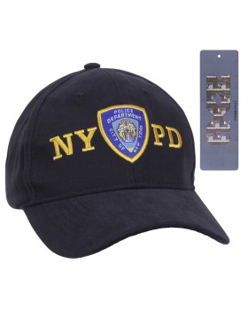 Rothco 8272 Officially Licensed NYPD Adjustable Cap with Emblem