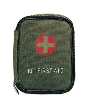 Rothco 8325 Military Zipper First Aid Kit Pouch