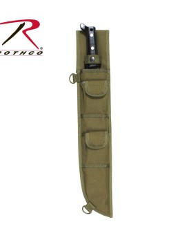 'Rothco 835 18 Inch Molle Compatible Machete Sheath'