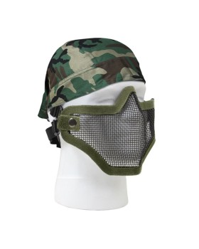 Rothco 857  Bravo Tac Gear Strike Steel Half Face Mask