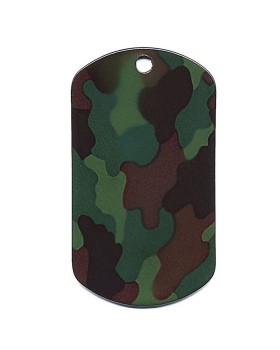 'Rothco 8496 Camo Dog Tags'