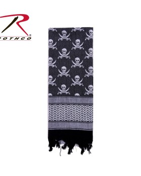 'Rothco 8539 Skulls Shemagh Tactical Desert Keffiyeh Scarf'