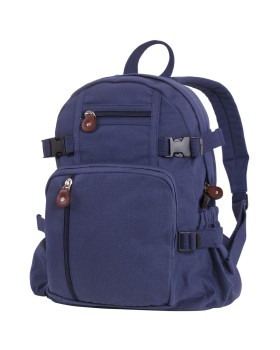 Rothco 8558 Rothco vintage canvas compact backpack