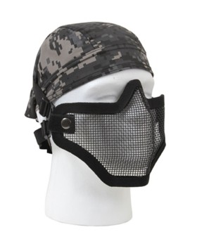 Rothco 867  Bravo Tac Gear Strike Steel Half Face Mask