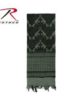 'Rothco 8737 Rothco crossed rifles shemagh tactical desert keffiyeh scarf'