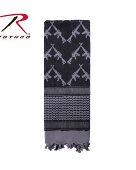 'Rothco 8737 Rothco crossed rifles shemagh tactical desert keffiyeh scarf'