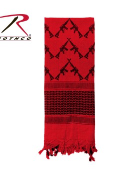 'Rothco 8737 Rothco crossed rifles shemagh tactical desert keffiyeh scarf'