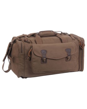 Rothco 8779 Rothco canvas extended stay travel duffle bag