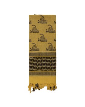 'Rothco 88528 Rothco gadsden snake shemagh tactical desert scarf'