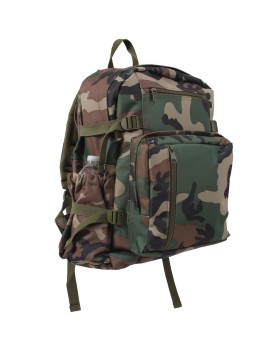 Rothco 88557 Rothco woodland camo backpack