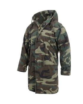 'Rothco 8952 Vintage Camo M-51 Fishtail Parka'