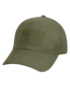 Rothco 99880 U.S. Flag Low Profile Cap