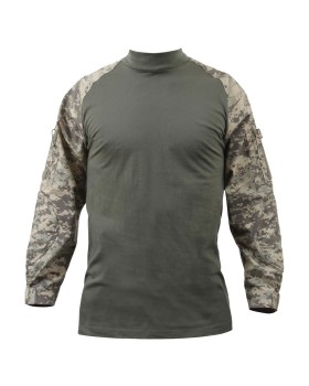 Rothco 90000 Military NYCO FR Fire Retardant Combat Shirt