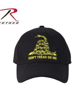 Rothco 90280 Don't Tread on Me Low Profile Cap