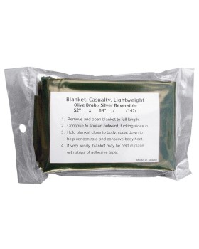 Rothco 9070 Lightweight Survival Blanket