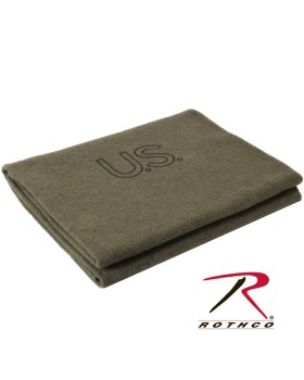 Rothco 9084 U.S. Wool Blanket