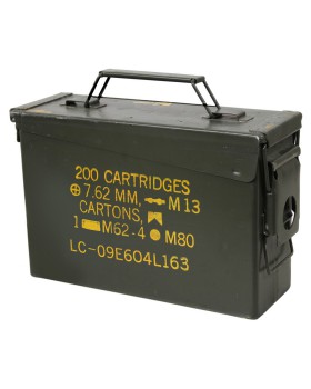 Rothco 9095  G.I. .30 & .50 Caliber Ammo Cans - Surplus