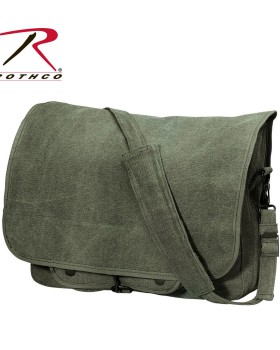 Rothco 9128 Rothco vintage canvas paratrooper bag