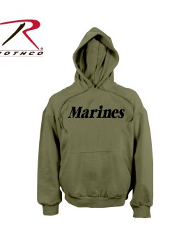 Rothco 9176 Marines Pullover Hooded Sweatshirt