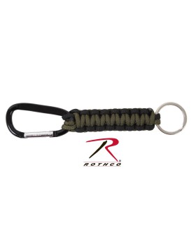 Rothco 9179 Paracord Keychain with Carabiner