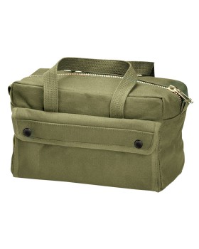 Rothco 9182 Rothco g.i. type mechanics tool bag with brass zipper