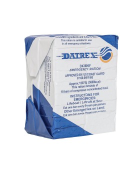 Rothco 9204 Datrex Blue 3600 Calorie Emergency Food Ration