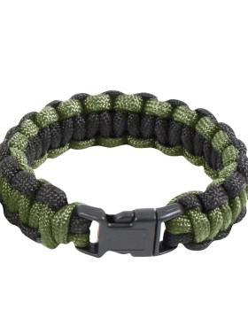 'Rothco 921 Two-Tone Paracord Bracelet'
