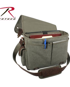 Rothco 9239 Rothco canvas trailblazer laptop bag