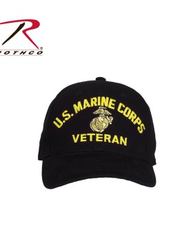 Rothco 9266 U.S. Marine Corps Veteran Hat