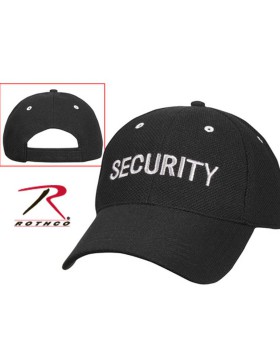 Rothco 9275 Security Low Profile Insignia Mesh Cap