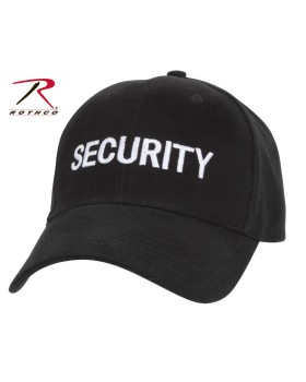 Rothco 9282 Security Supreme Low Profile Insignia Cap