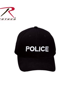 Rothco 9283 Police Supreme Low Profile Insignia Cap