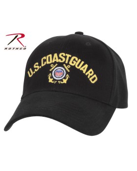 Rothco 9294 U.S. Coast Guard Low Profile Insignia Cap