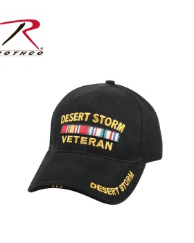 Rothco 9323 Deluxe Low Profile Cap - Desert Storm Vet