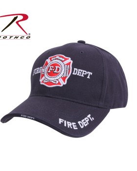 Rothco 9365 Deluxe Fire Department Low Profile Cap