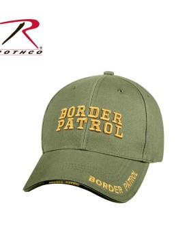 Rothco 9368 Deluxe Border Patrol Low Profile Cap