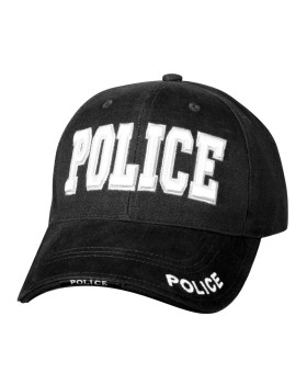 Rothco 9383 Deluxe Police Low Profile Cap