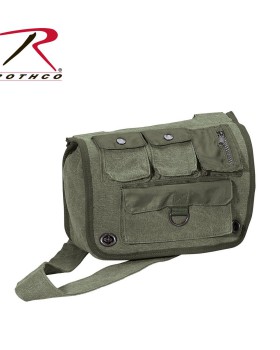 Rothco 9386 Rothco vintage canvas venturer survivor shoulder bag