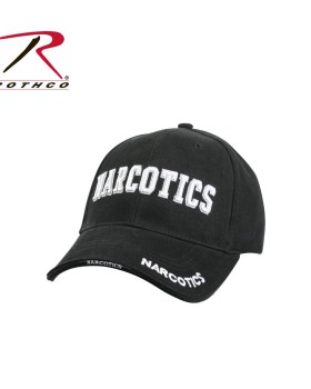 Rothco 9399 Deluxe Narcotics Low Profile Cap