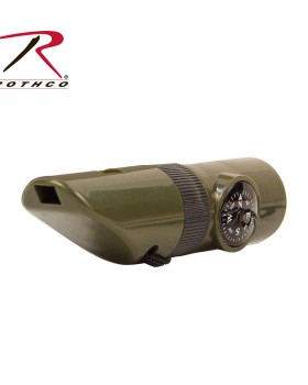 'Rothco 9415 6-in-1 LED Survival Whistle Kit'